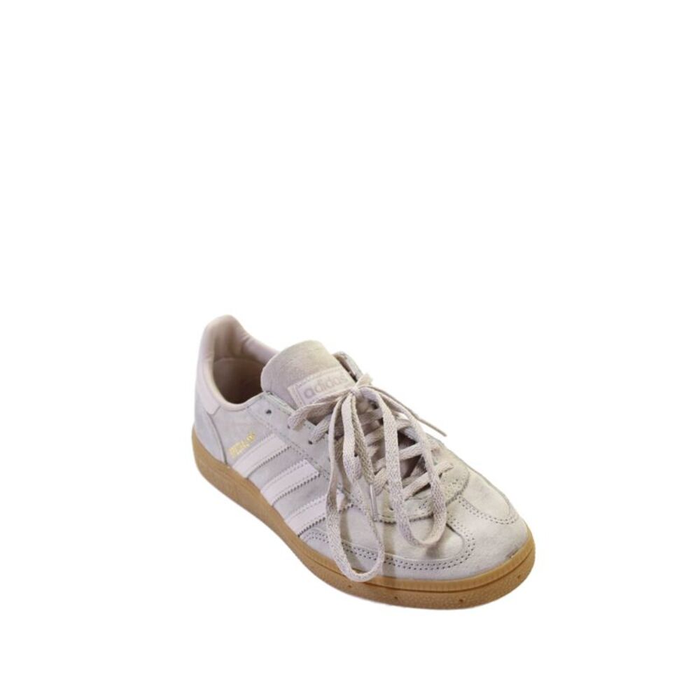 Adidas Womens Gazelle Suede Lace-Up Casual Sneakers Beige Size 6.5